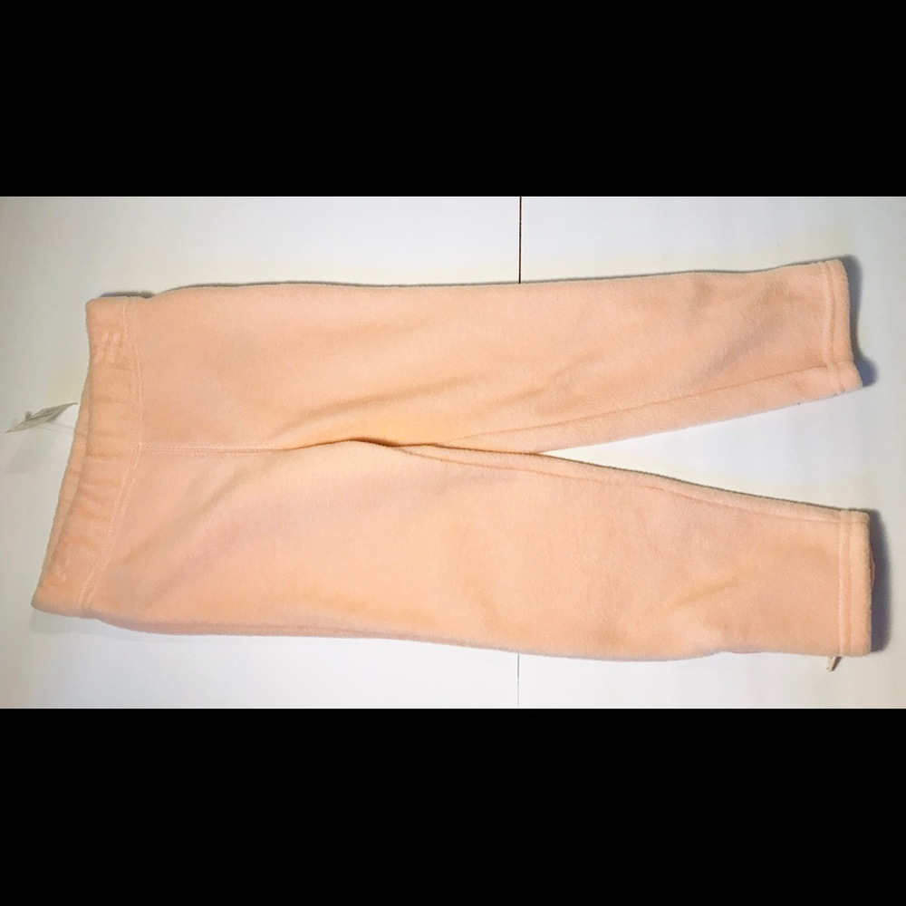 Gap Peach Fleece Pants